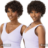 Outre Premium Duby Wig 100% Human Hair Full Wig - HH-SOLAIRA